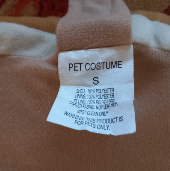 Plush hot dog dog costume - Picture 5 of 5